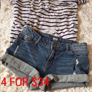 Urban Outfitters BDG Denim Shorts